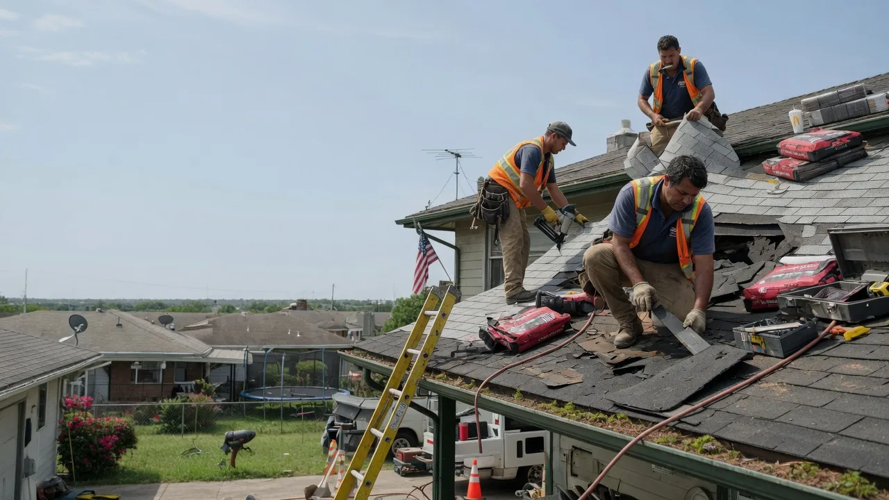 Roof Repair in Topsham, ME near me